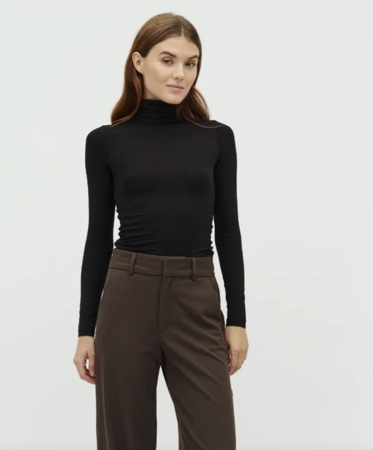 Gennie kikko pant  Coffee brown