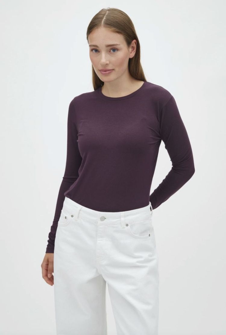 Christina-M GG t-shirt Deep purple