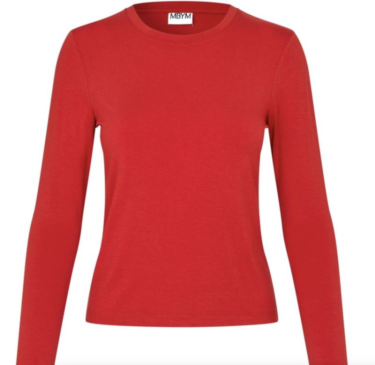 Christina-M GG t-shirt Red aura