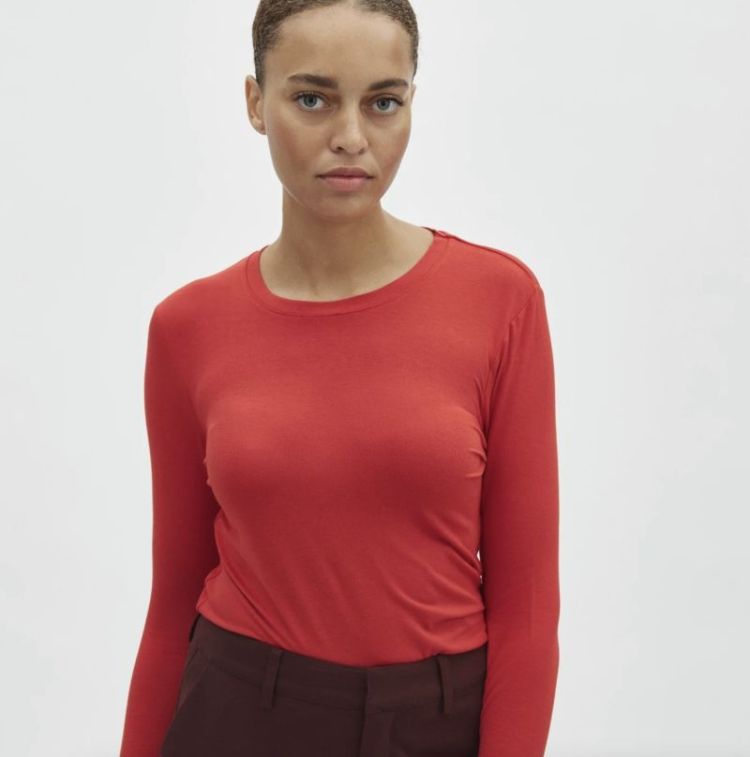 Christina-M GG t-shirt Red aura