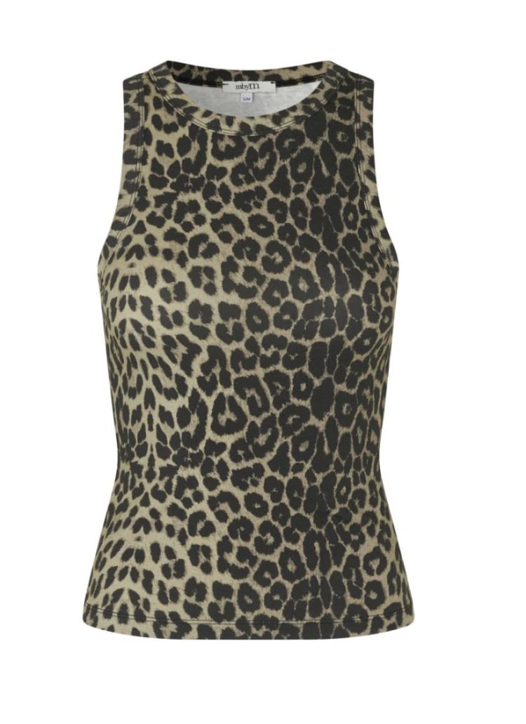 Jaxson-M anceline top Leopard mist