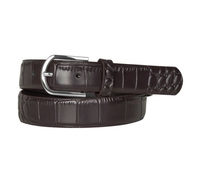 Adolea-M crolola belt  Dark bordeaux b