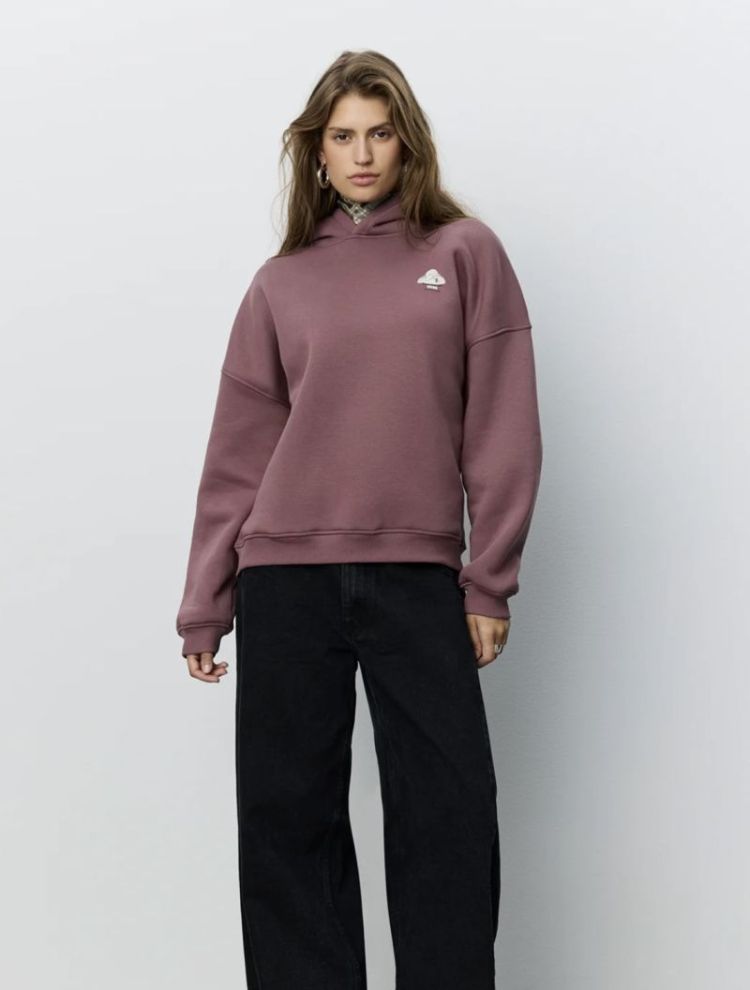 Ranyasw hoodie Dusty plum