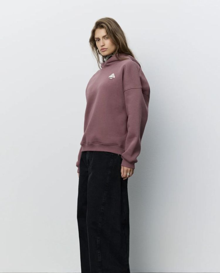 Ranyasw hoodie Dusty plum