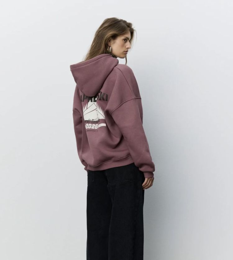 Ranyasw hoodie Dusty plum