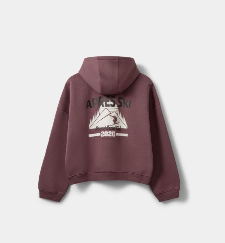 Ranyasw hoodie Dusty plum