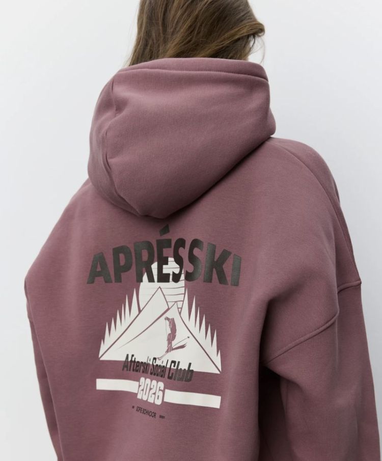 Ranyasw hoodie Dusty plum