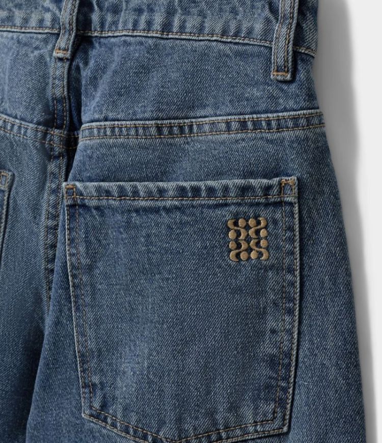 Tomarsw trousers Denim blue