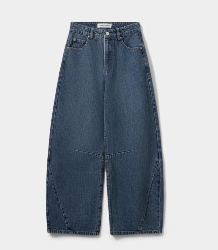 Tomarsw trousers Denim blue