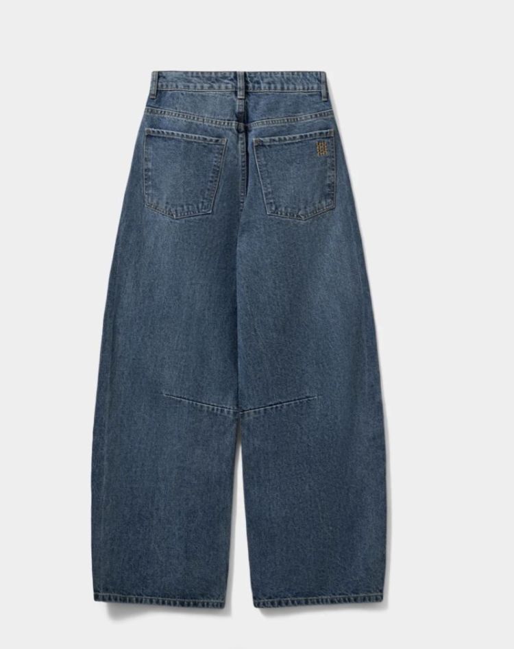 Tomarsw trousers Denim blue