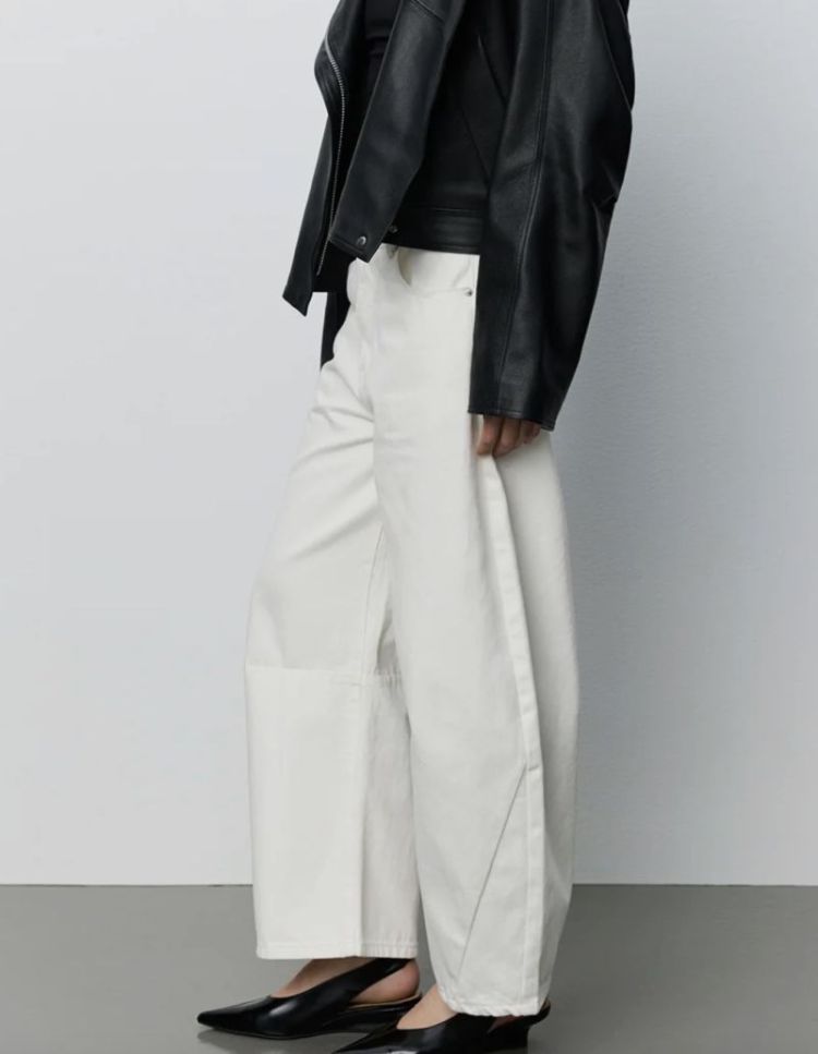 Tomarsw trousers off white