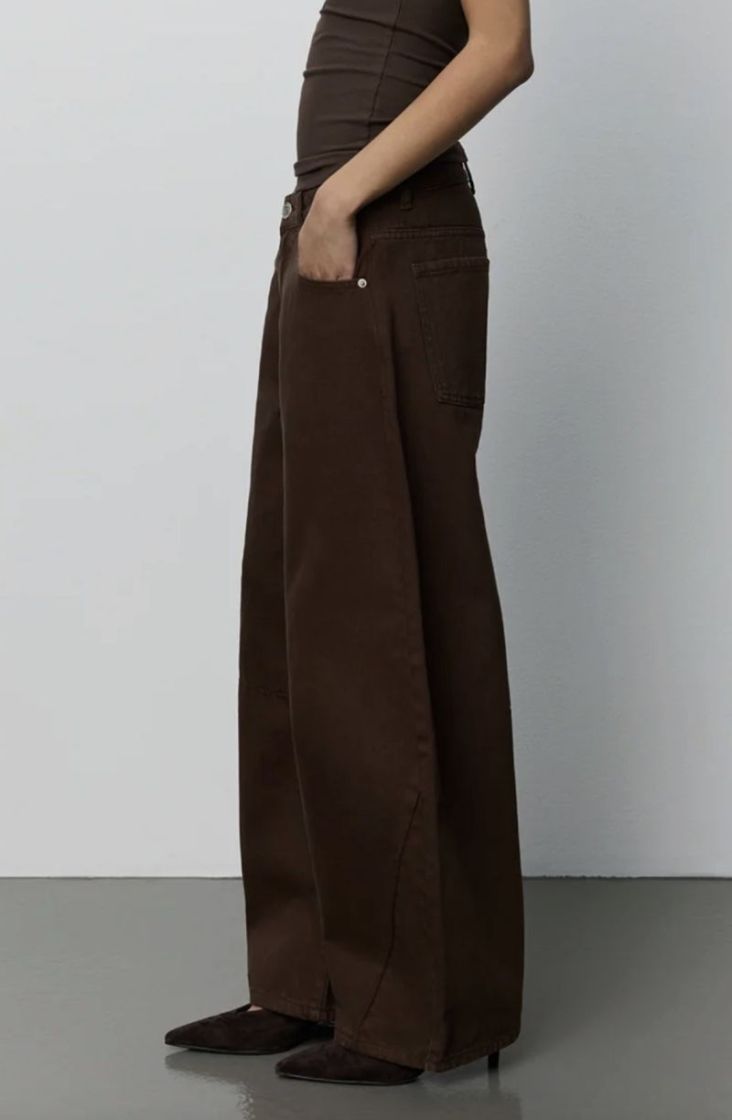 Tomarsw trousers Dark brown