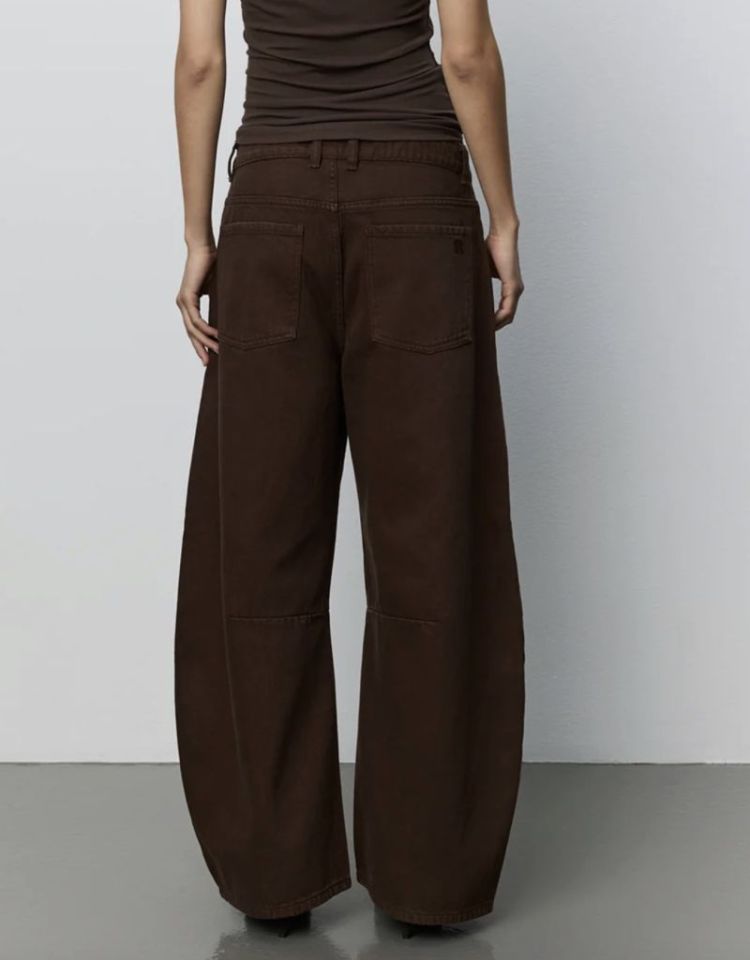 Tomarsw trousers Dark brown