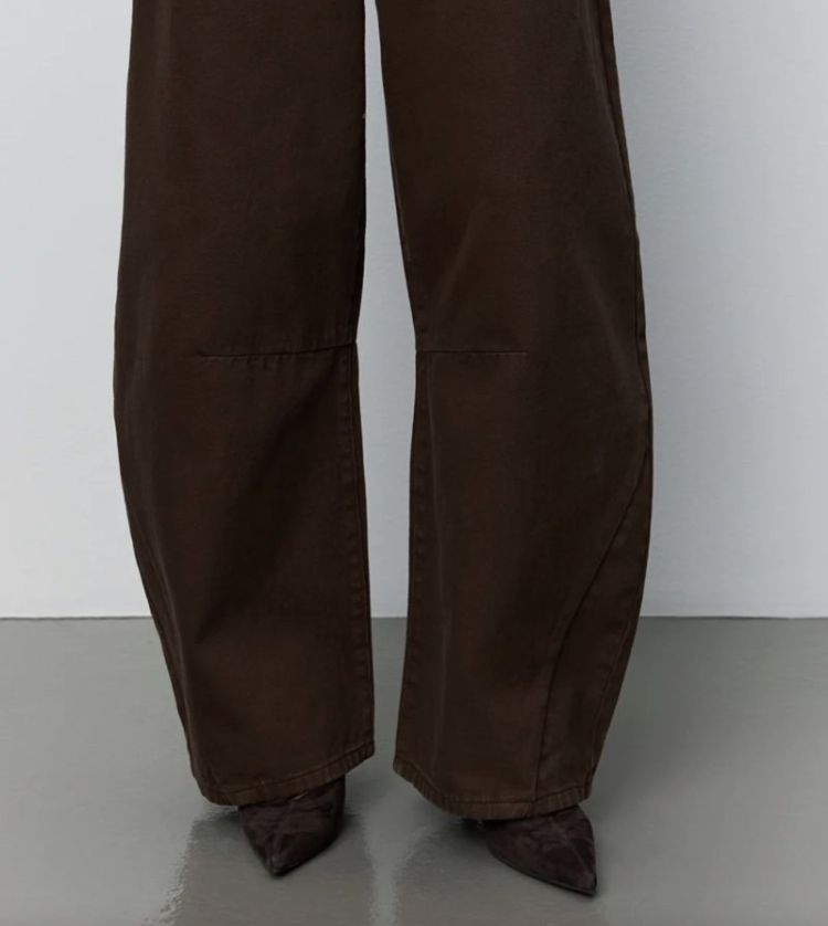 Tomarsw trousers Dark brown