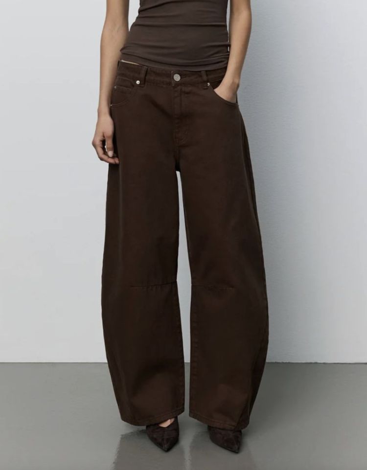 Tomarsw trousers Dark brown