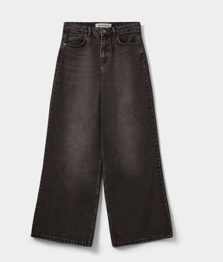 Venicesw mid waist jeans Dark plum