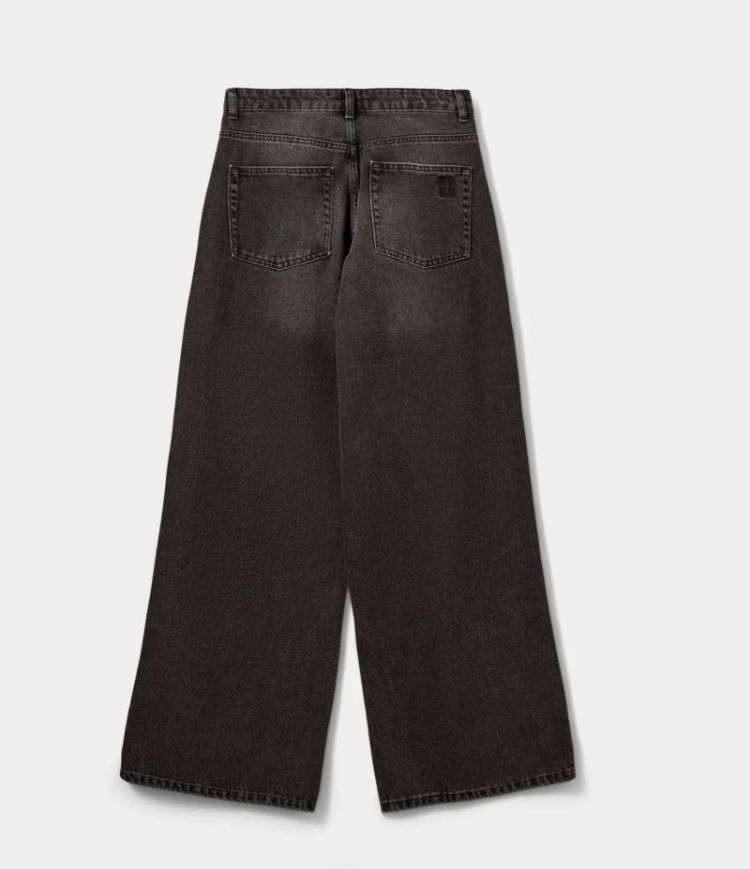 Venicesw mid waist jeans Dark plum
