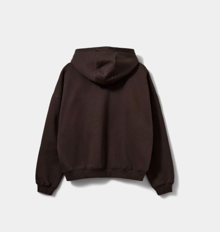 Ranyaspo hoodie Java brown