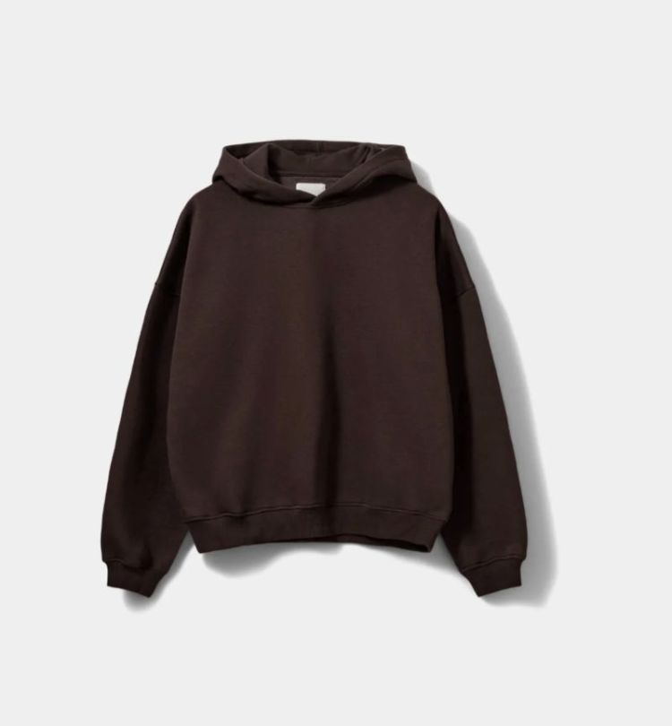 Ranyaspo hoodie Java brown