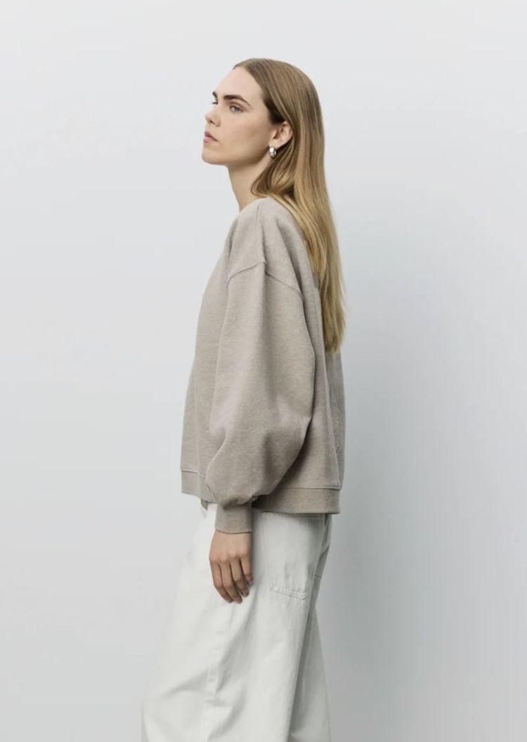 Otilasw printed sweatshirt Light brown