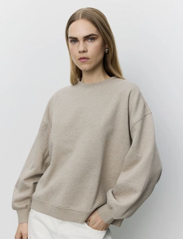 Otilasw printed sweatshirt Light brown