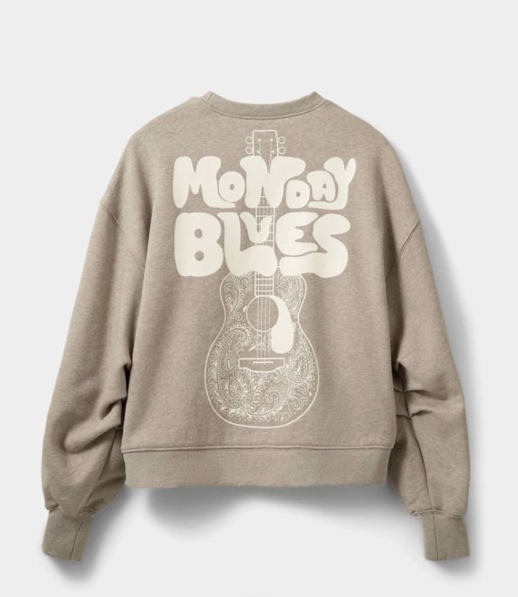 Otilasw printed sweatshirt Light brown