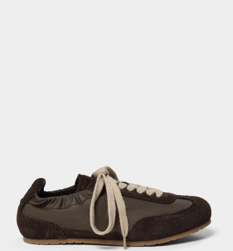 Ellisw sneakerina Dark brown
