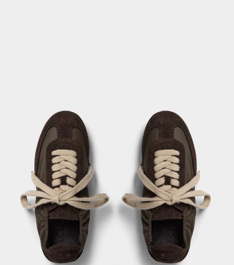 Ellisw sneakerina Dark brown 
