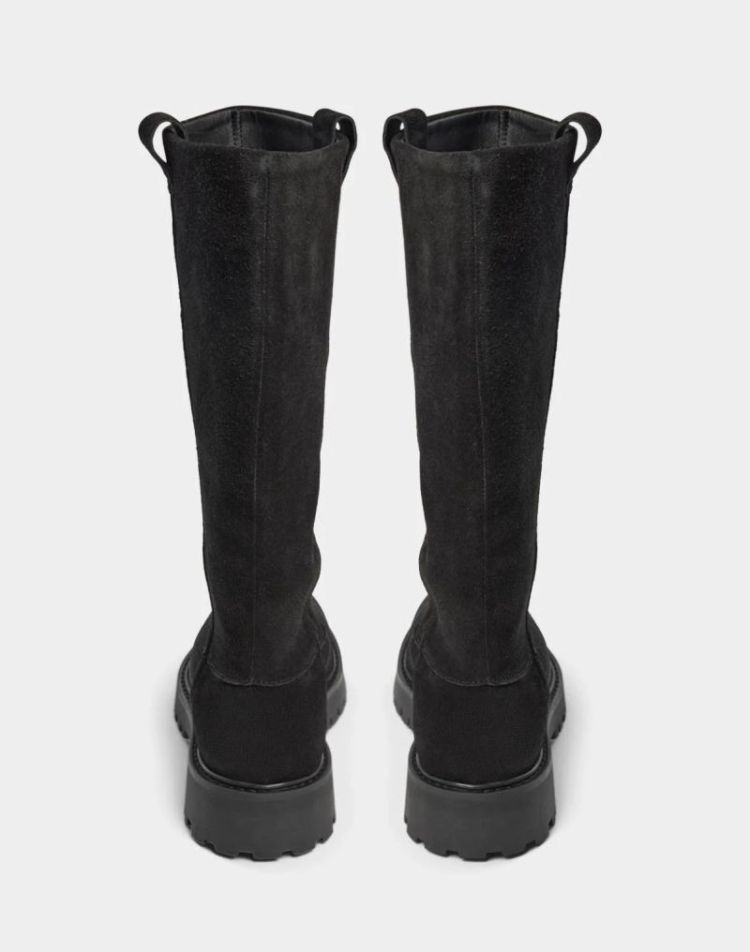 Dittesw knee high boot Black