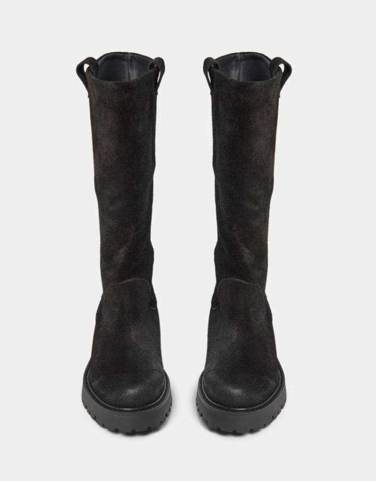 Dittesw knee high boot Black