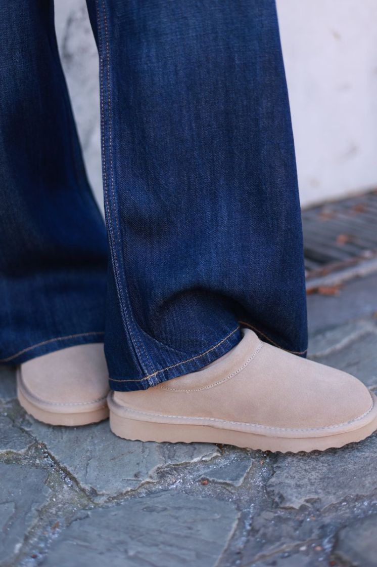 Dorthsw slipper Nougat brown