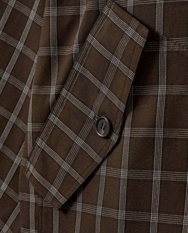 Agatha sw jacket Brown check 