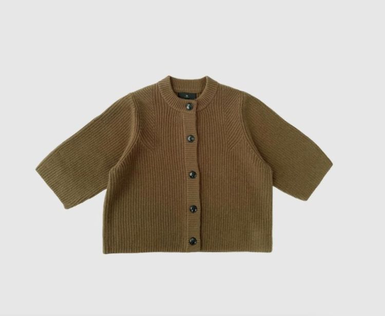 Wblvivianna hs sleeve cardigan Camel