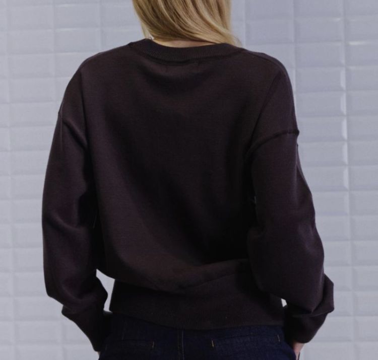 Wblmargot ls pullover Chocolate