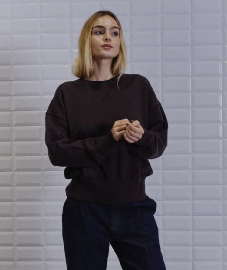 Wblmargot ls pullover Chocolate