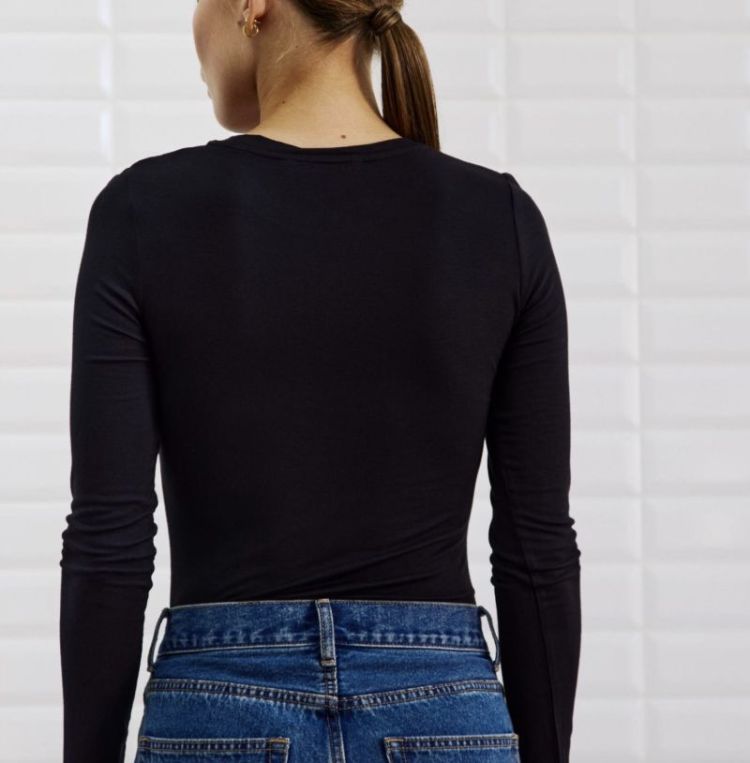 Wbljosefine ls tee  Black