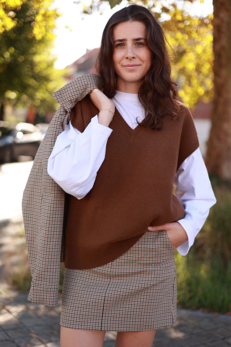 Wblcooper slipover Camel