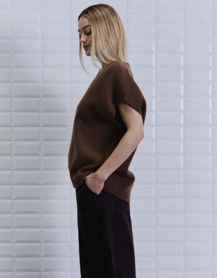 Wblcooper slipover Camel