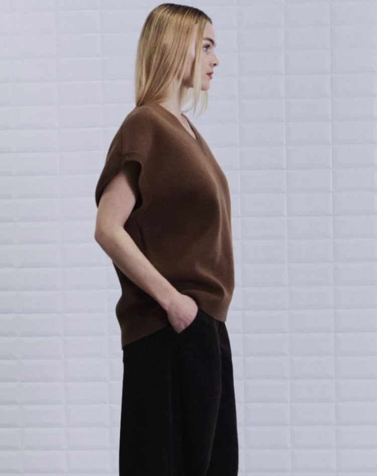 Wblcooper slipover Camel