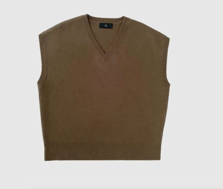 Wblcooper slipover Camel