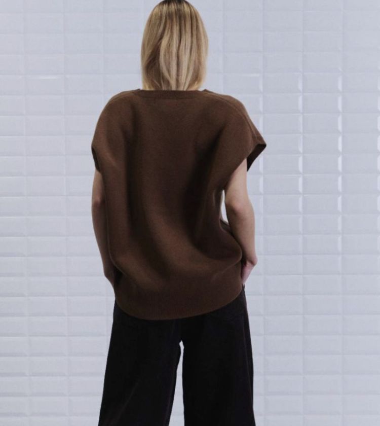 Wblcooper slipover Camel