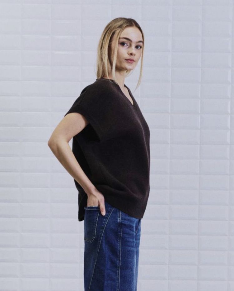 Wblcooper slipover Dark brown