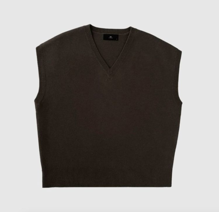 Wblcooper slipover Dark brown