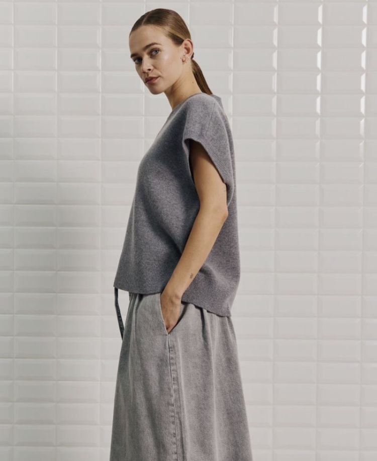 Wblcooper slipover Dark grey melan