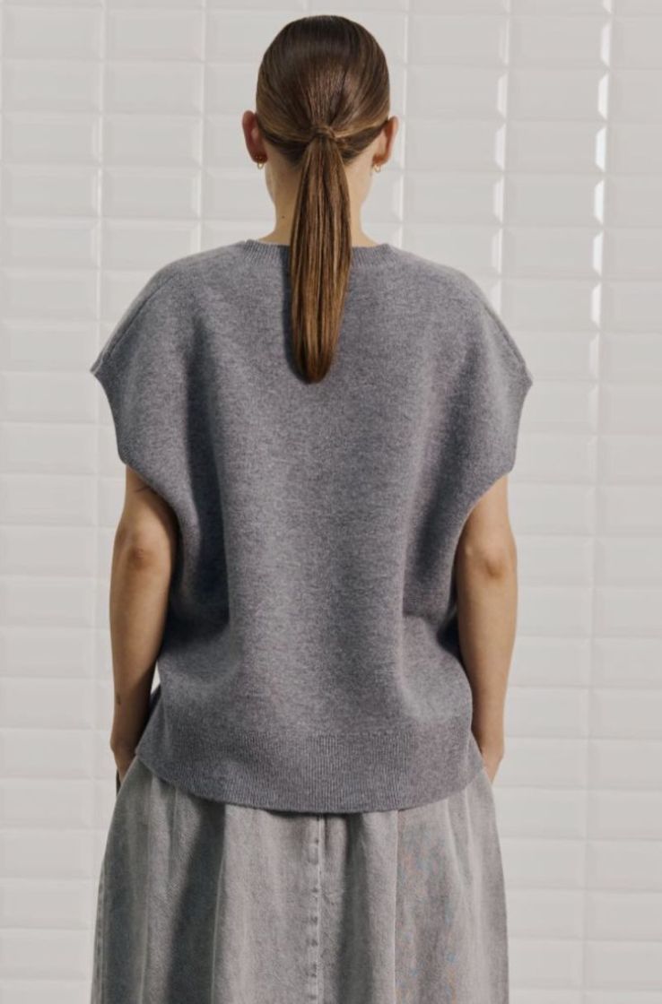 Wblcooper slipover Dark grey melan