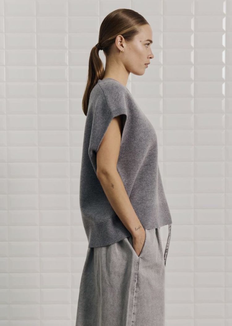 Wblcooper slipover Dark grey melan