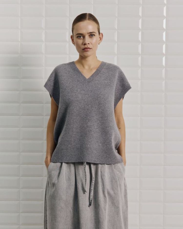Wblcooper slipover Dark grey melan