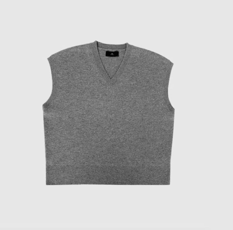 Wblcooper slipover Dark grey melan