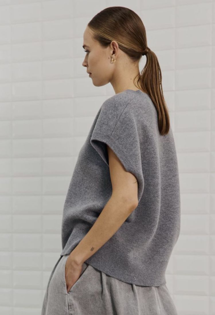 Wblcooper slipover Dark grey melan
