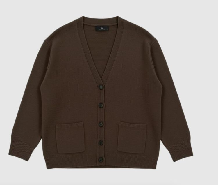 Wblcamilla ls cardigan Cookie brown